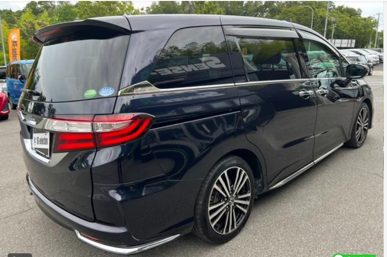 Honda Odyssey for sale, direct Import supplied fully UK reg. Best Honda Odyssey UK prices. Fact!