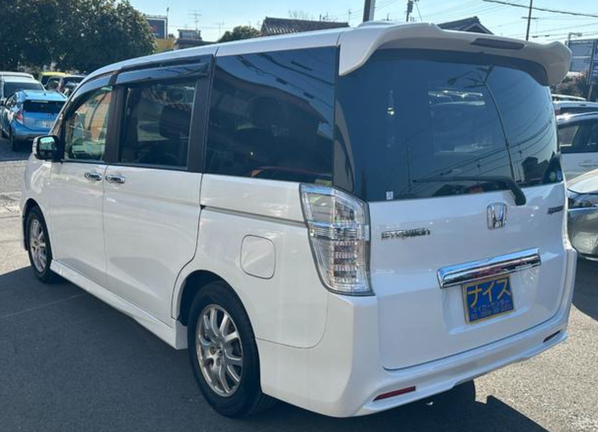 Honda Stepwagon Spada for sale, direct Import supplied fully UK reg. Best Honda Stepwagon Spada UK prices. Fact!