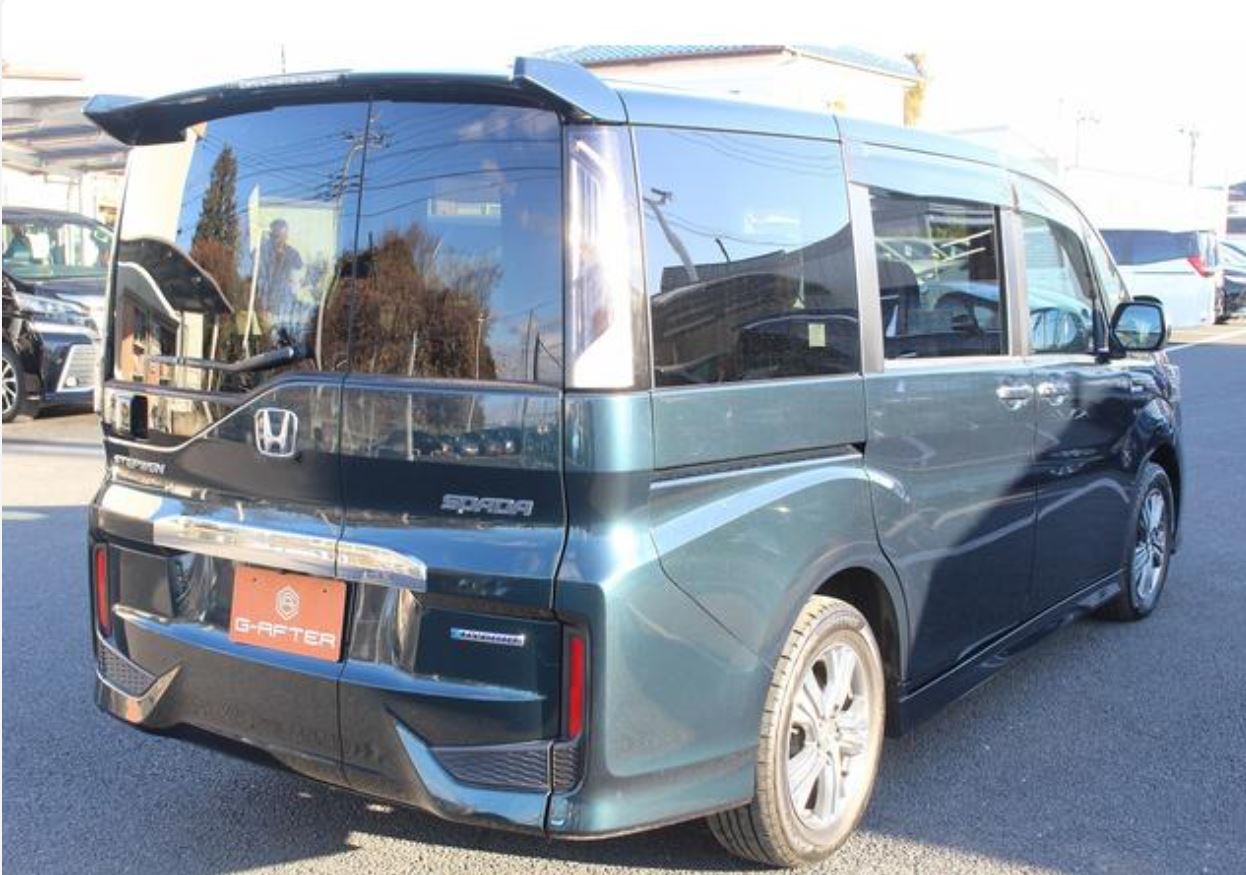 Honda Stepwagon Spada for sale, direct Import supplied fully UK reg. Best Honda Stepwagon Spada UK prices. Fact!