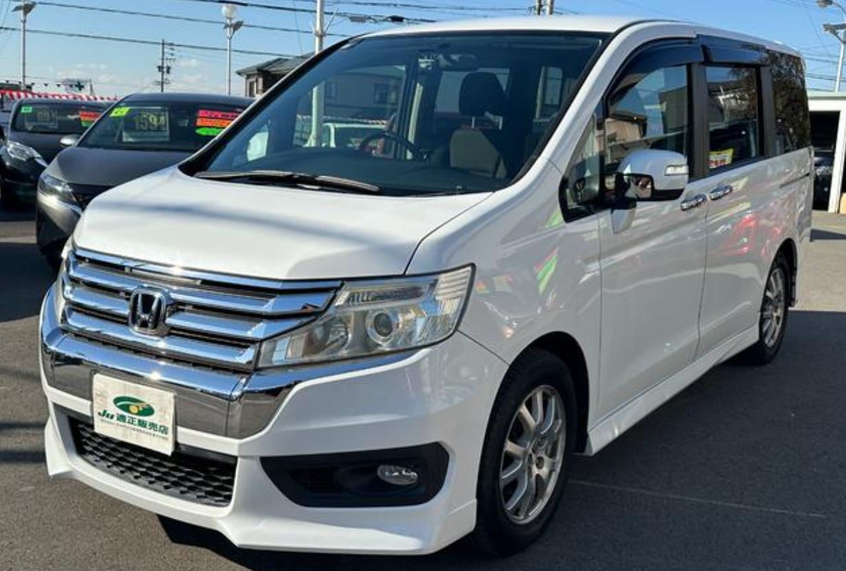 Honda Stepwagon Spada for sale, direct Import supplied fully UK reg. Best Honda Stepwagon Spada UK prices. Fact!