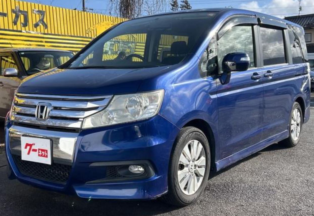 Honda Stepwagon Spada for sale, direct Import supplied fully UK reg. Best Honda Stepwagon Spada UK prices. Fact!