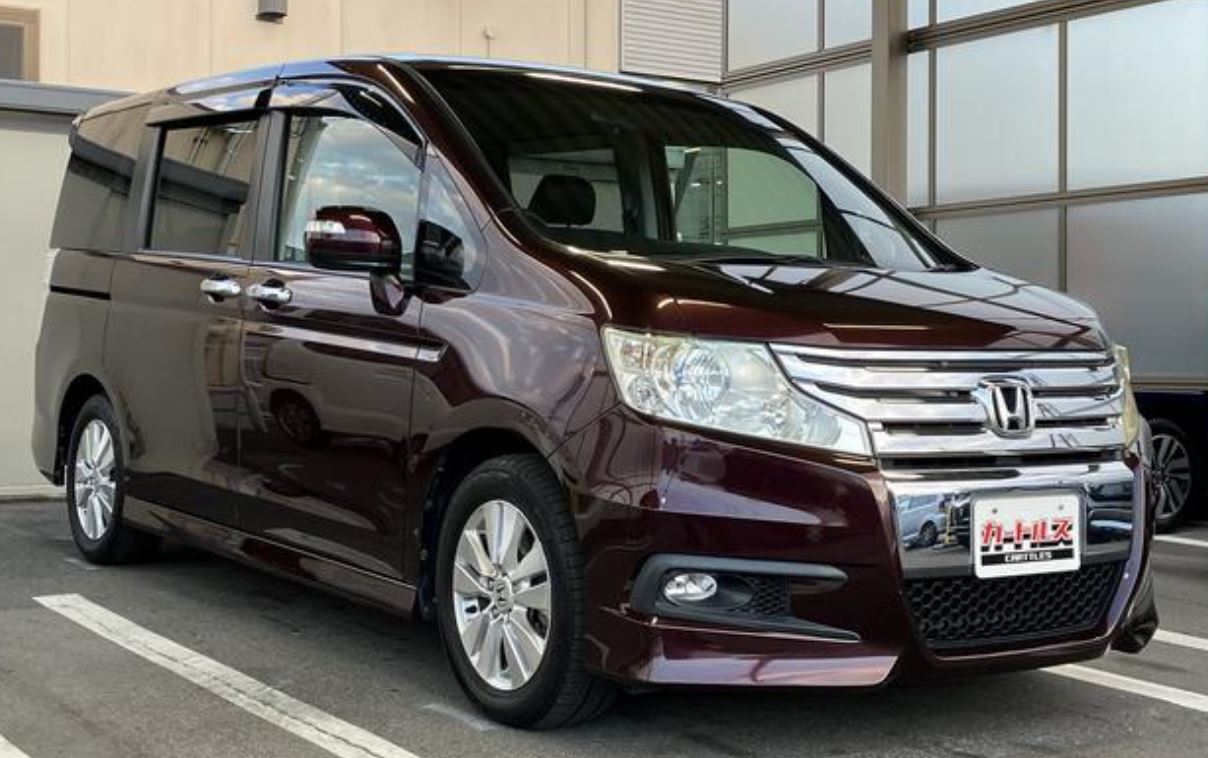 Honda Stepwagon Spada for sale, direct Import supplied fully UK reg. Best Honda Stepwagon Spada UK prices. Fact!