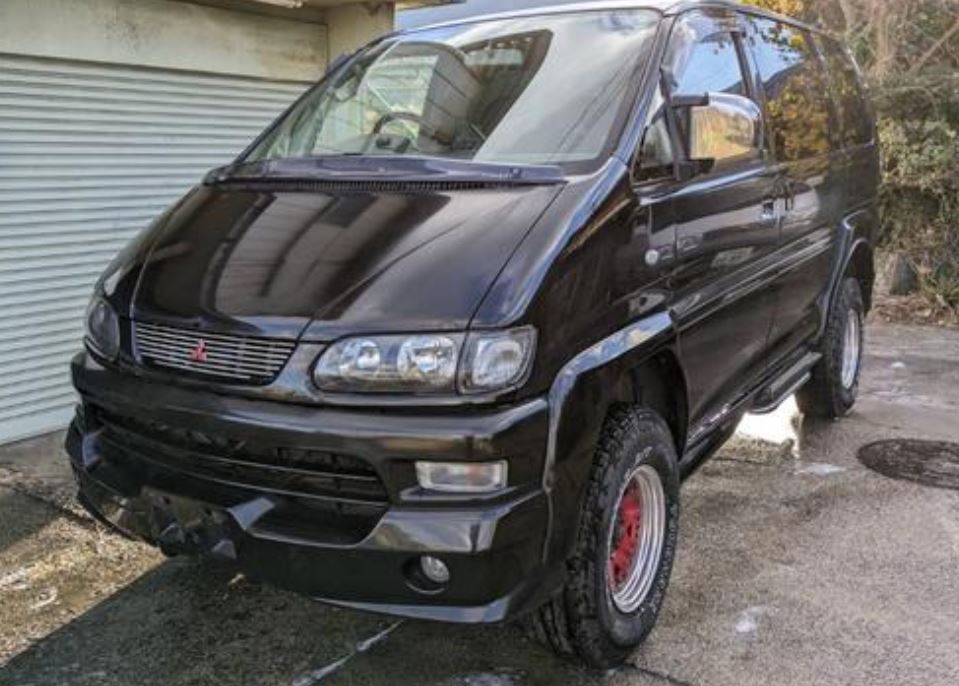 Mitsubishi Delica Spacegear for sale, direct Import supplied fully UK reg. Best Mitsubishi Delica Spacegear UK prices. Fact!