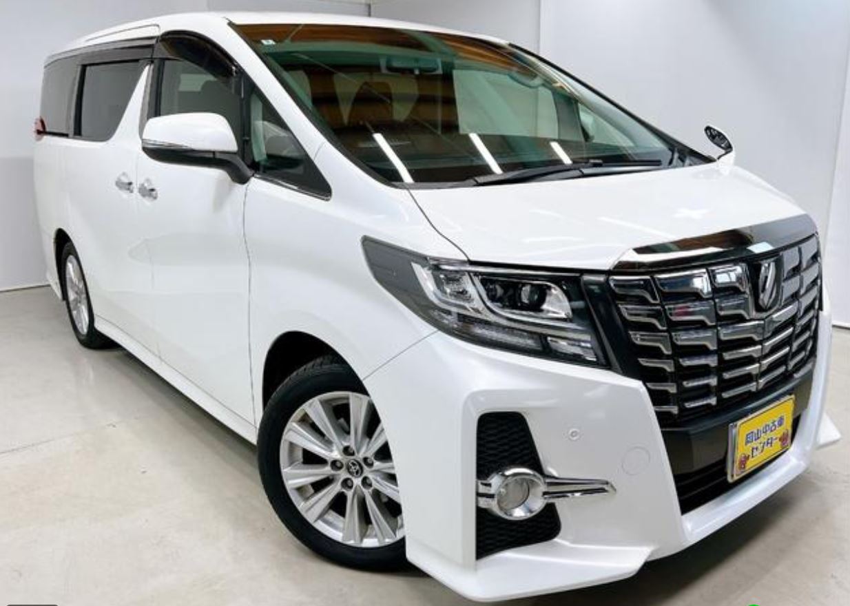 Toyota Alphard for sale, direct Import supplied fully UK reg. Best Toyota Alphard UK prices. Fact!
