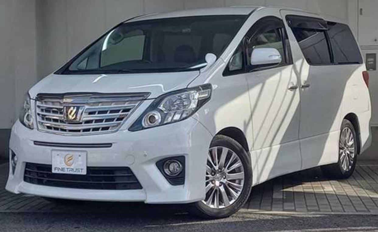 Toyota Alphard for sale, direct Import supplied fully UK reg. Best Toyota Alphard UK prices. Fact!