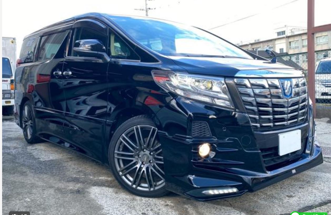 Toyota Alphard for sale, direct Import supplied fully UK reg. Best Toyota Alphard UK prices. Fact!