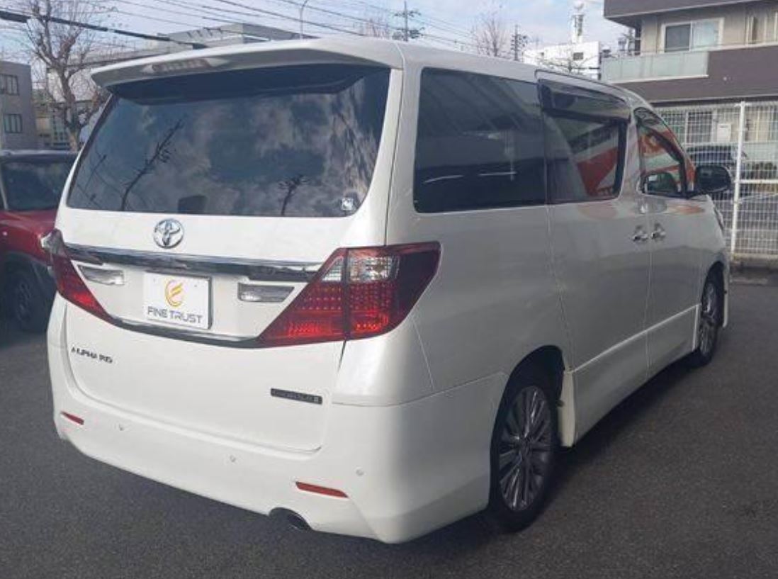 Toyota Alphard for sale, direct Import supplied fully UK reg. Best Toyota Alphard UK prices. Fact!