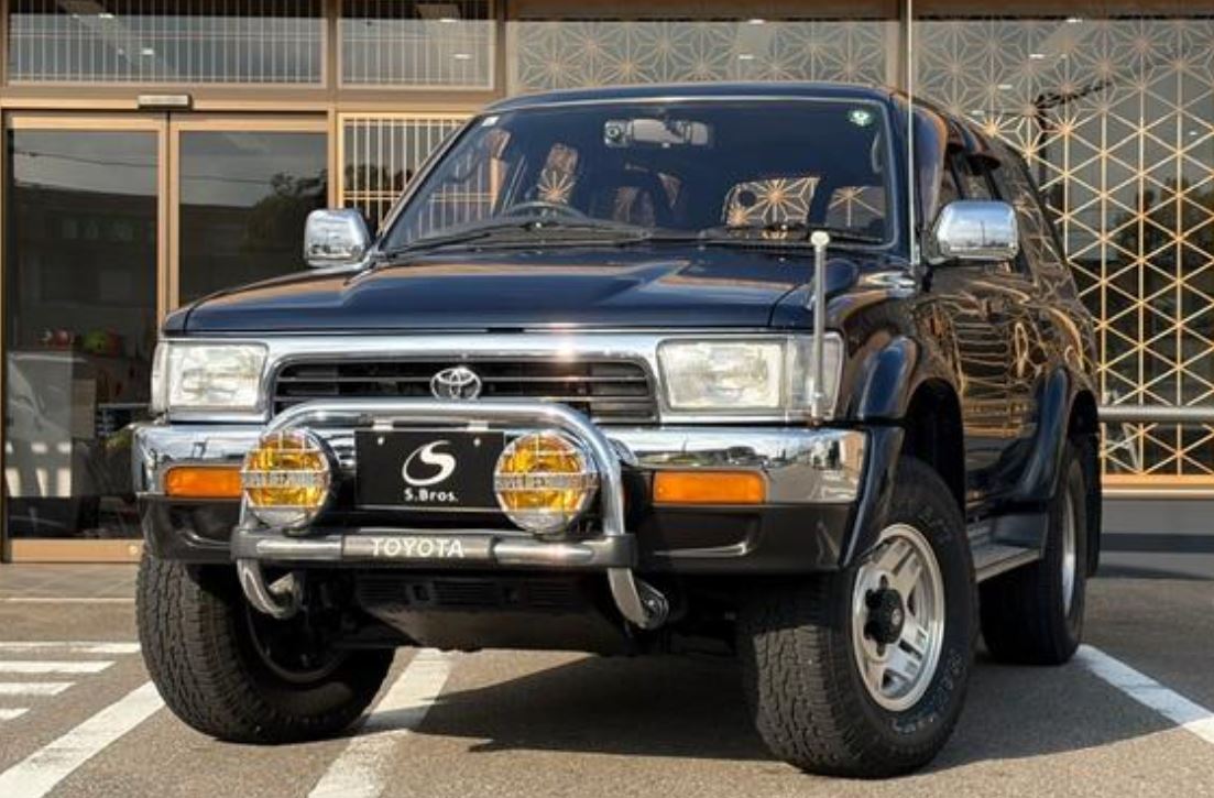 Toyota Hilux Surf Diesel for sale, direct Import supplied fully UK reg. Best Toyota Hilux Surf diesel UK prices. Fact!