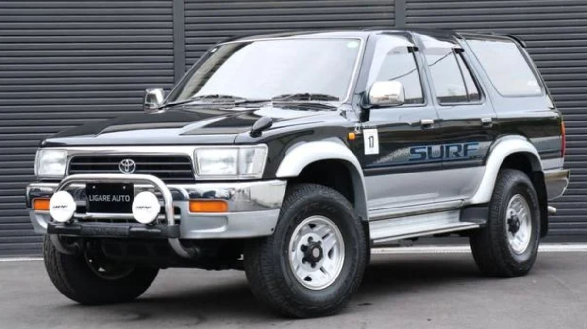 Toyota Hilux Surf Diesel for sale, direct Import supplied fully UK reg. Best Toyota Hilux Surf Diesel UK prices. Fact!