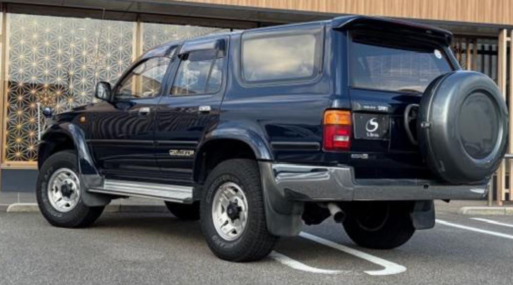 Toyota Hilux Surf Diesel for sale, direct Import supplied fully UK reg. Best Toyota Hilux Surf diesel UK prices. Fact!