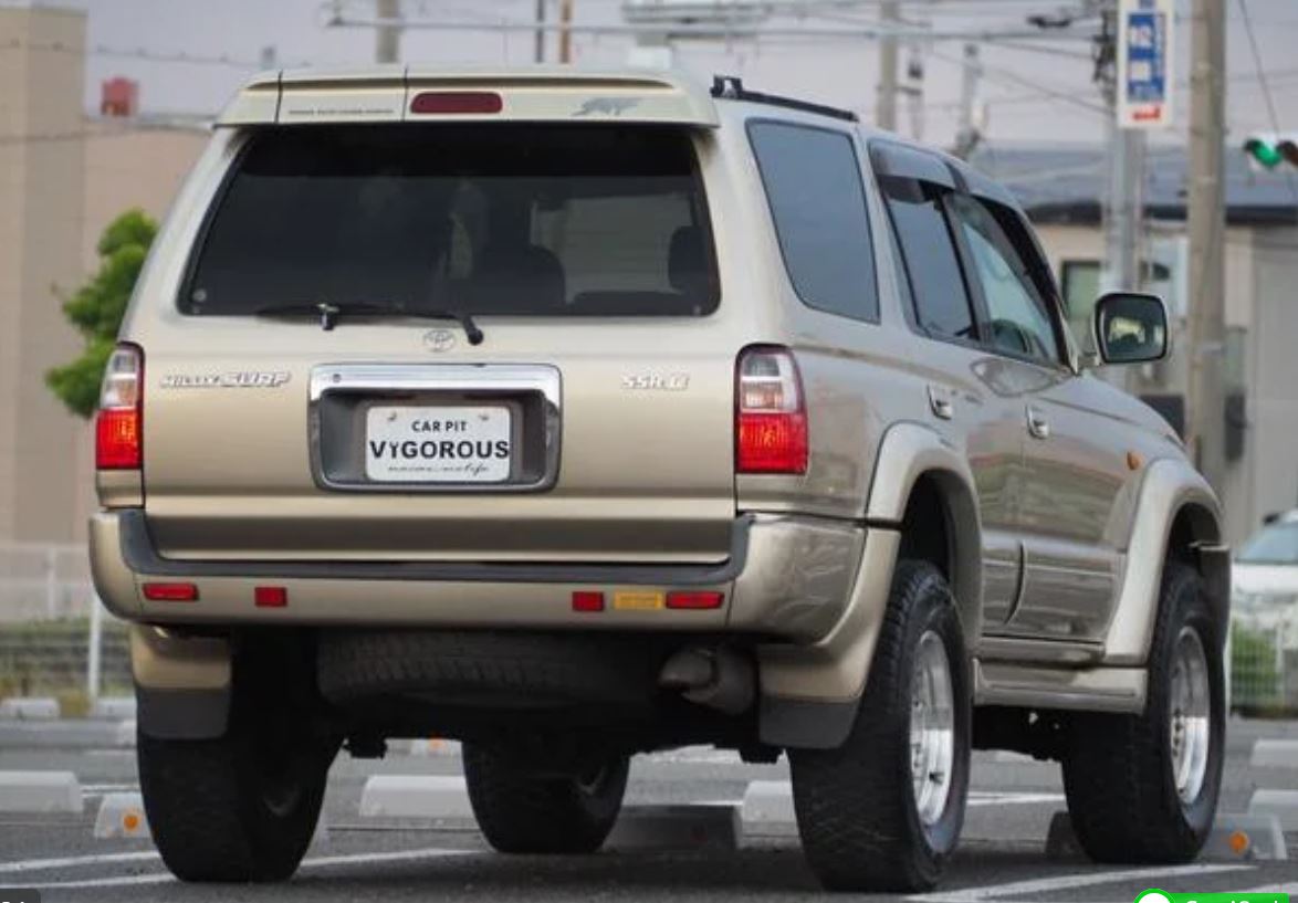 Toyota Hilux Surf for sale, direct Import supplied fully UK reg. Best Toyota Hilux Surf UK prices. Fact!