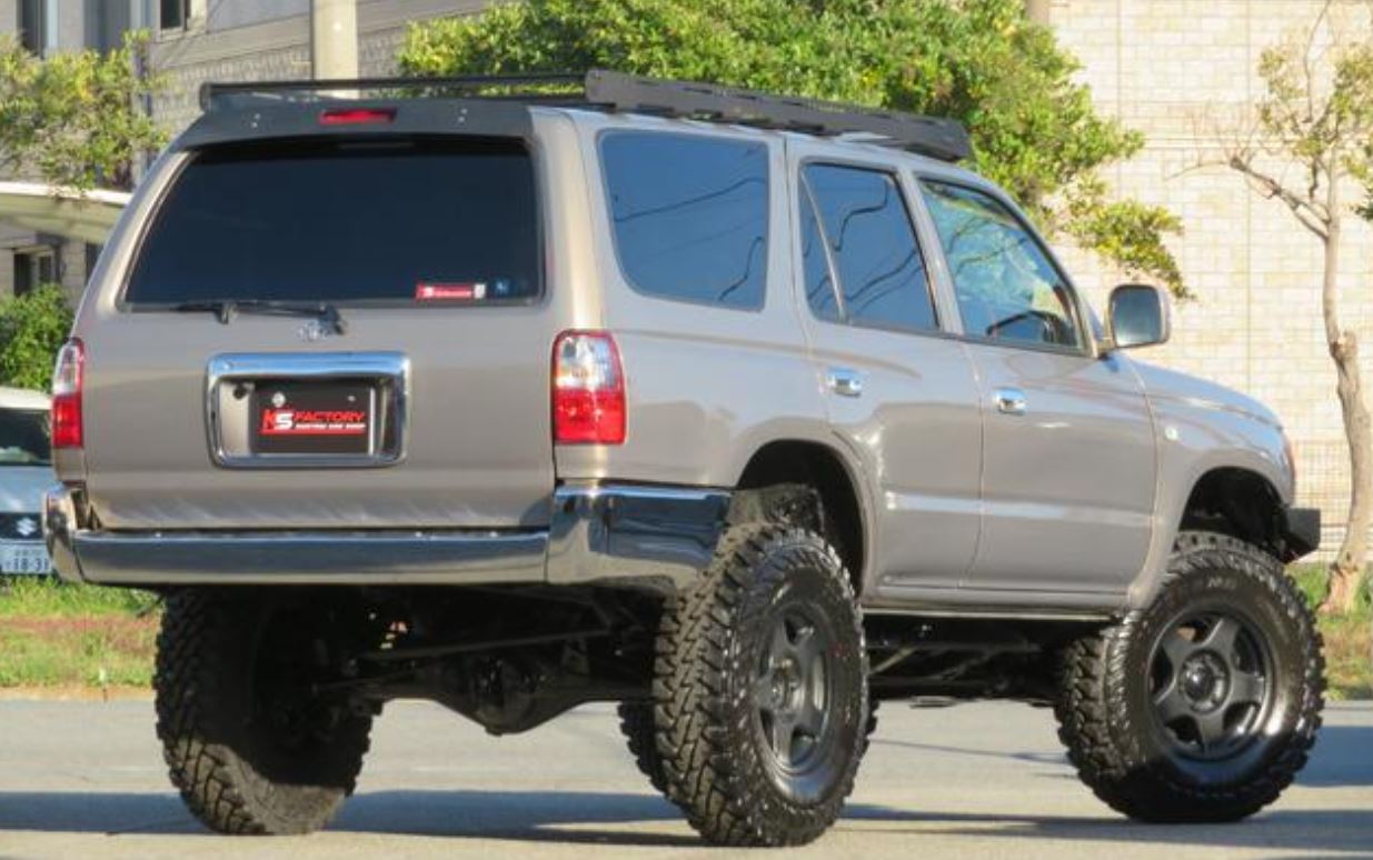 Toyota Hilux Surf for sale, direct Import supplied fully UK reg. Best Toyota Hilux Surf UK prices. Fact!