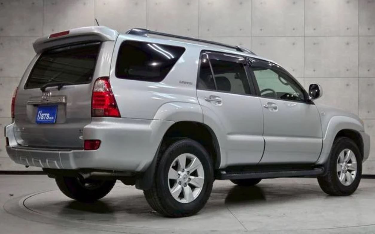 Toyota Hilux Surf for sale, direct Import supplied fully UK reg. Best Toyota Hilux Surf UK prices. Fact!