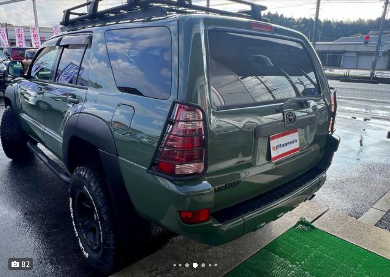 Toyota Hilux Surf for sale, direct Import supplied fully UK reg. Best Toyota Hilux Surf UK prices. Fact!