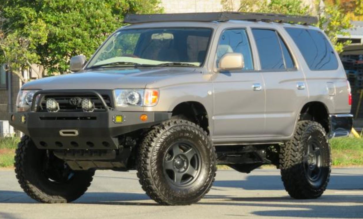 Toyota Hilux Surf for sale, direct Import supplied fully UK reg. Best Toyota Hilux Surf UK prices. Fact!