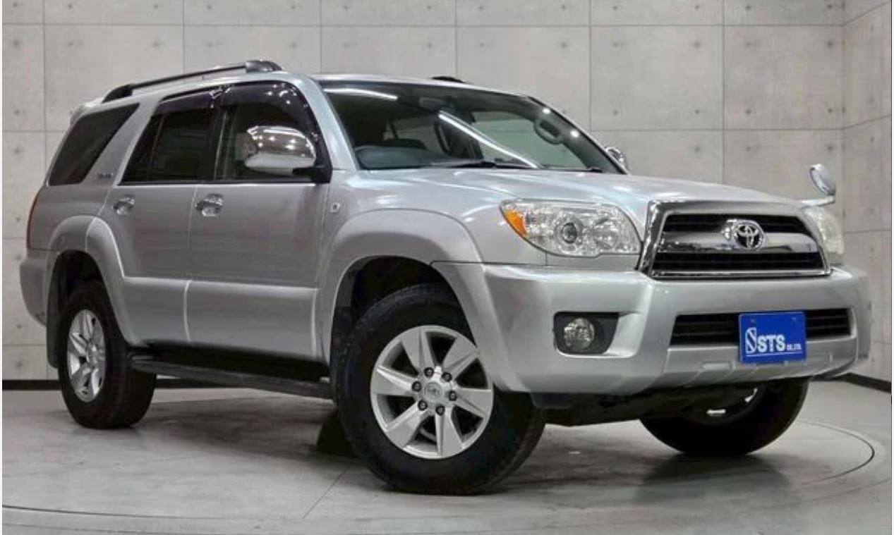 Toyota Hilux Surf for sale, direct Import supplied fully UK reg. Best Toyota Hilux Surf UK prices. Fact!