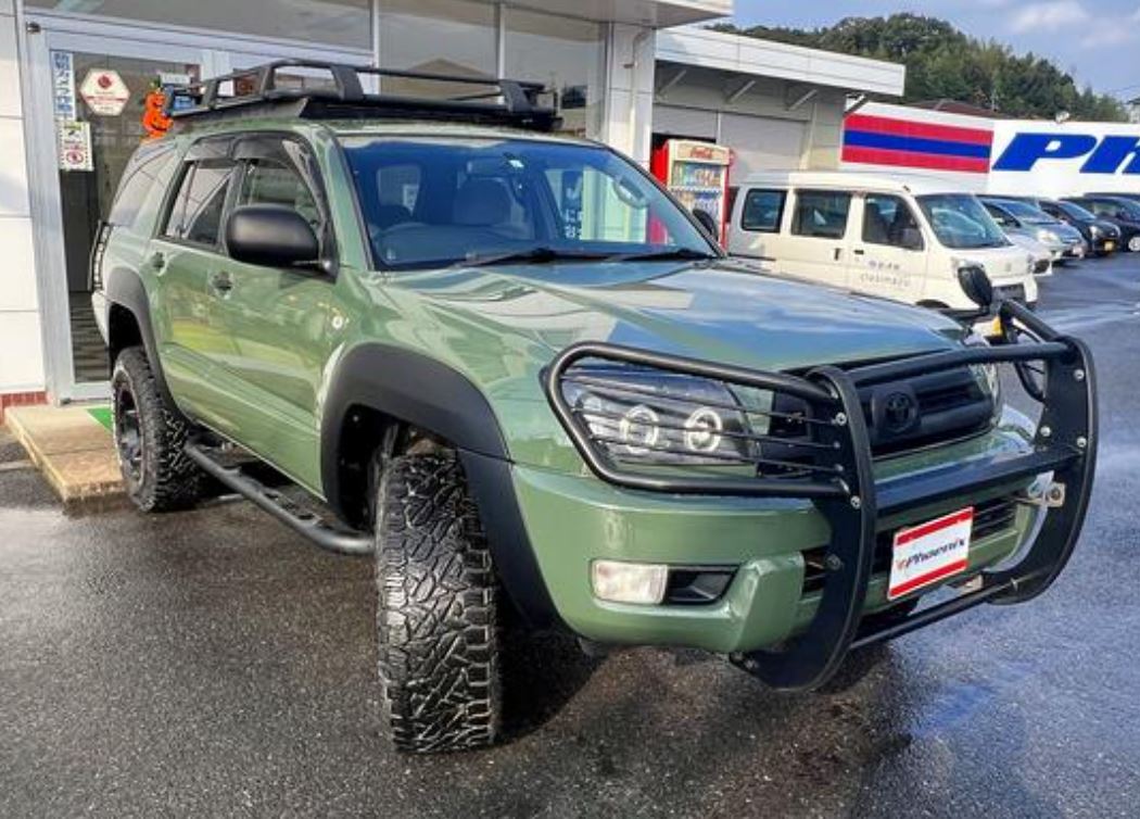 Toyota Hilux Surf for sale, direct Import supplied fully UK reg. Best Toyota Hilux Surf UK prices. Fact!