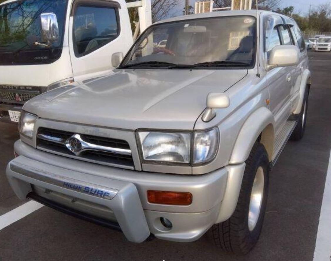 Toyota Hilux Surf for sale, direct Import supplied fully UK reg. Best Toyota Hilux Surf UK prices. Fact!