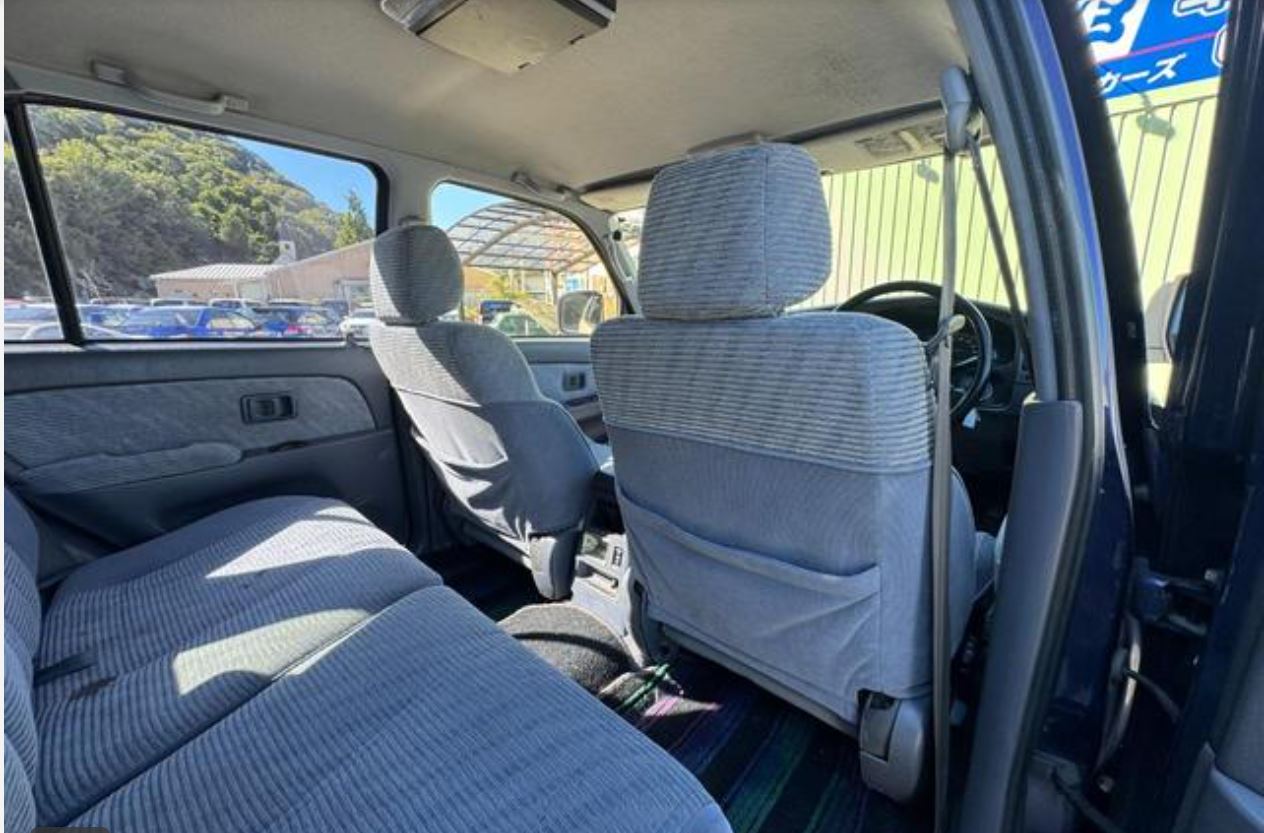 Toyota Hilux Surf for sale, direct Import supplied fully UK reg. Best Toyota Hilux Surf UK prices. Fact!