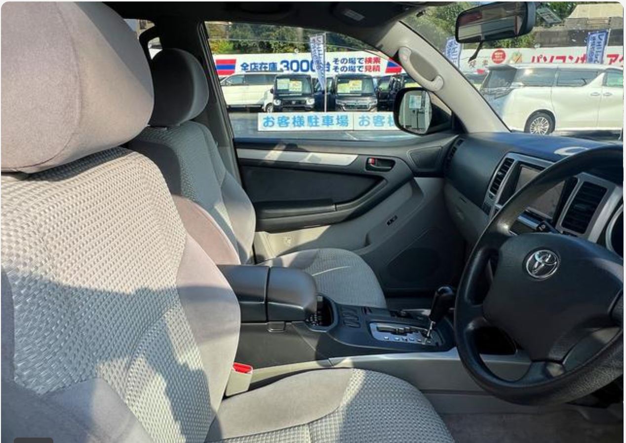 Toyota Hilux Surf for sale, direct Import supplied fully UK reg. Best Toyota Hilux Surf UK prices. Fact!