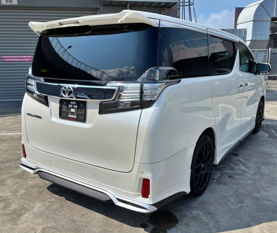 Toyota Vellfire for sale, direct Import supplied fully UK reg. Best Toyota Vellfire UK prices. Fact!