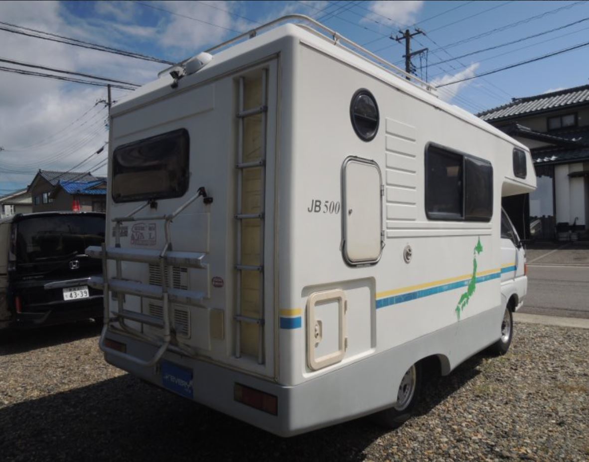 Mitsubishi Delica Campervan for sale direct Import from Japan supplied fully UK registered.