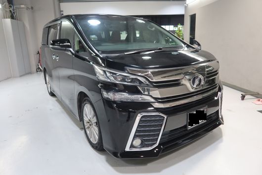 Toyota Vellfire for sale UK registered direct import via Import Scheme
