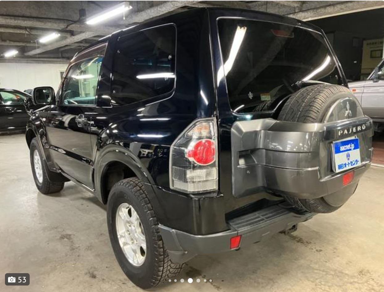 Mitsubishi Pajero for sale, direct Import supplied fully UK reg. Best Mitsubishi Pajero UK prices. Fact!