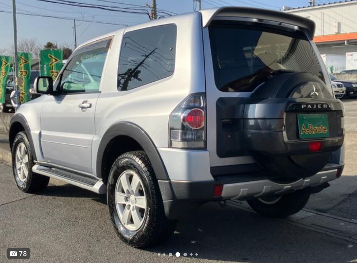 Mitsubishi Pajero for sale, direct Import supplied fully UK reg. Best Mitsubishi Pajero UK prices. Fact!