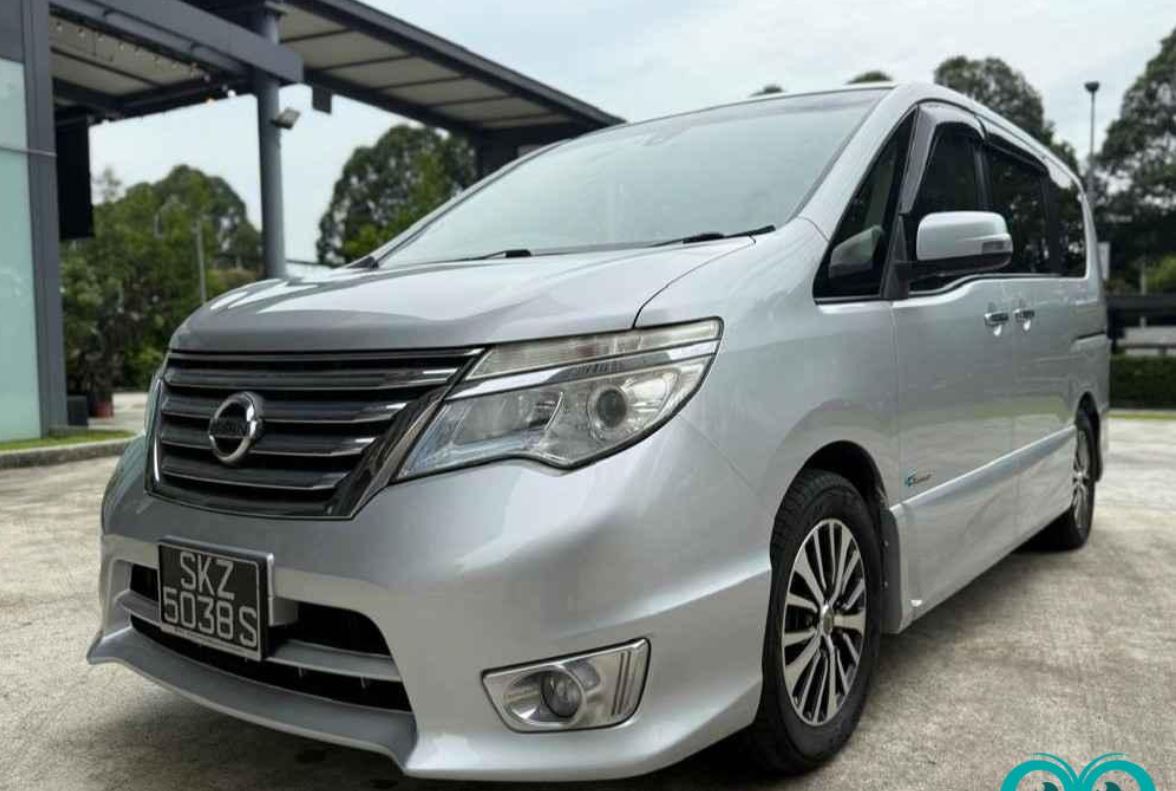 Nissan Serena Hybrid for sale, direct Import supplied fully UK reg. Best Nissan Serena UK prices. Fact!