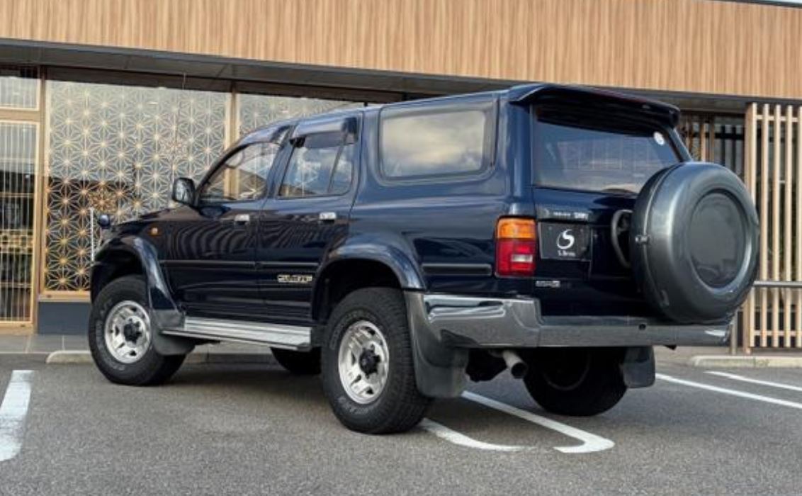 Toyota Hilux Surf for sale, direct Import supplied fully UK reg. Best Toyota Hilux Surf UK prices. Fact!