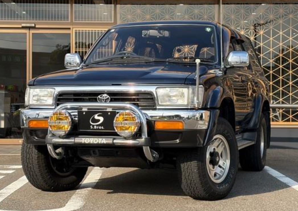 Toyota Hilux Surf for sale, direct Import supplied fully UK reg. Best Toyota Hilux Surf UK prices. Fact!