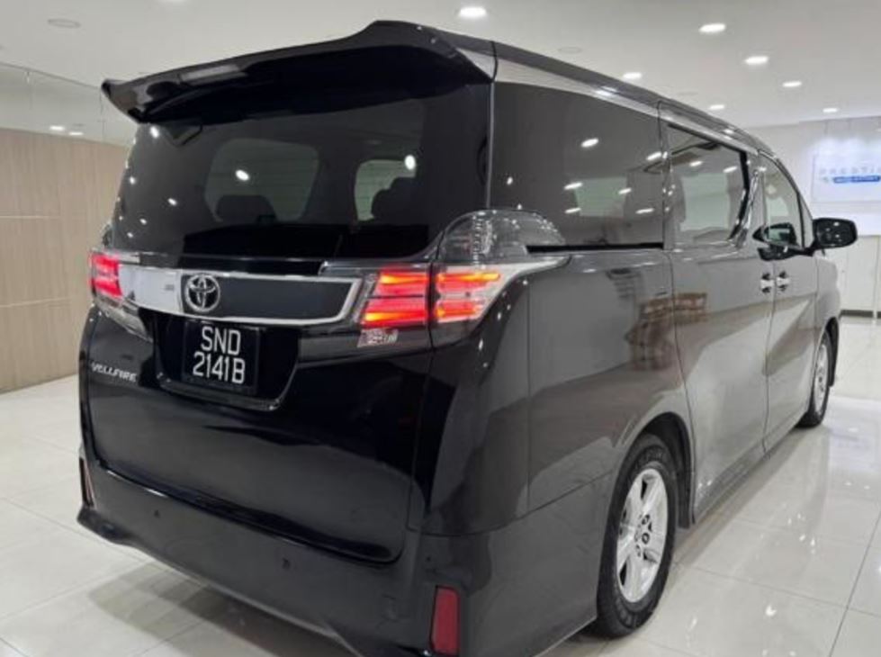 Toyota Vellfire for sale, direct Import supplied fully UK reg. Best Toyota Vellfire UK prices. Fact!