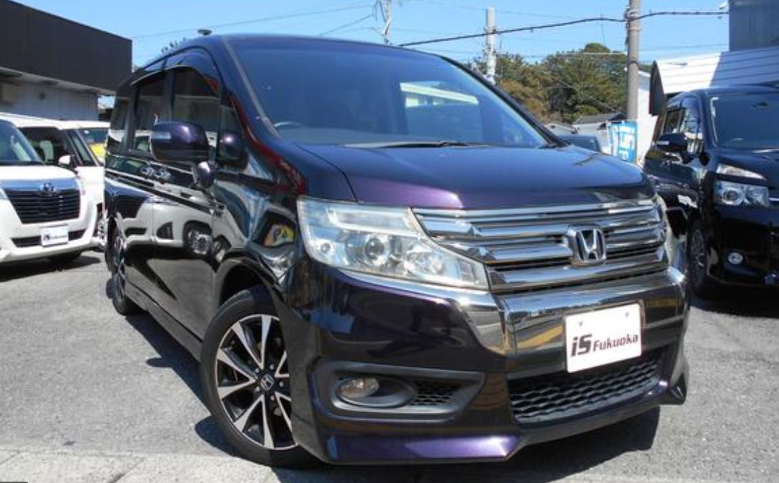 Honda Stepwagon Spada for sale, direct Import supplied fully UK reg. Best Honda Stepwagon Spada UK prices. Fact!