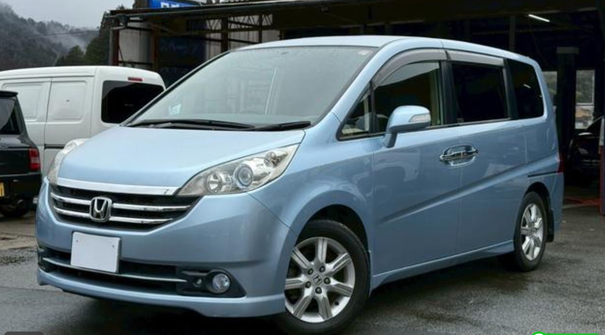 Honda Stepwagon for sale, direct Import supplied fully UK reg. Best Honda Stepwagon UK prices. Fact!