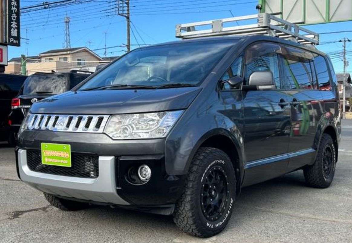 Mitsubishi Delica D5 for sale, direct Import supplied fully UK reg. Best Mitsubishi Delica D5 UK prices. Fact!