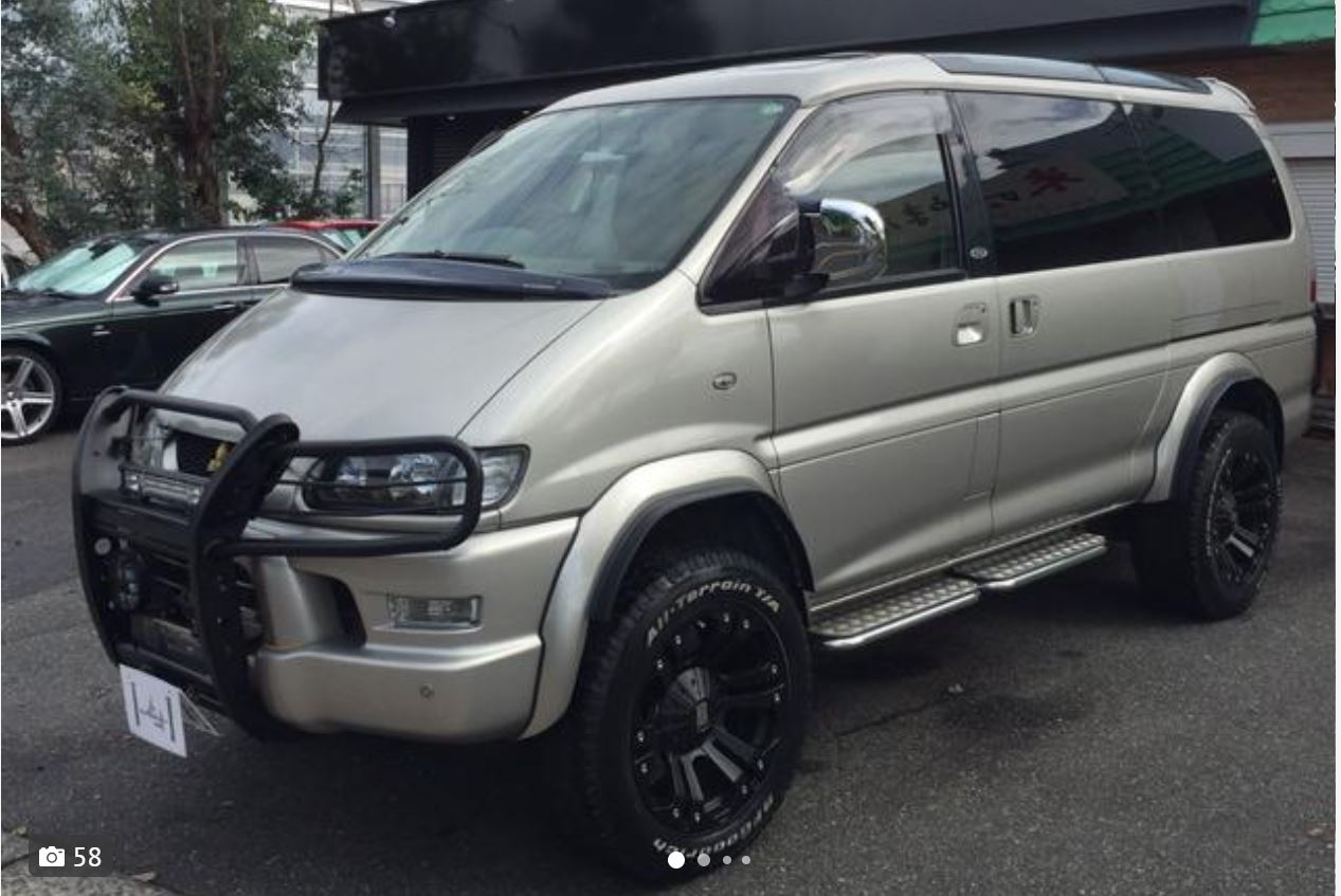 Mitsubishi Delica Spacegear Crystaline for sale, direct Import supplied fully UK reg. Best Mitsubishi Delica Spacegear Crystalite UK prices. Fact!