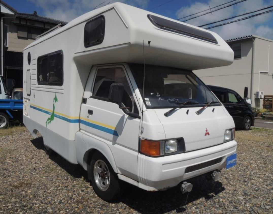 Mitsubishi Delica Campervan for sale UK registered direct Japan Import at trade prices
