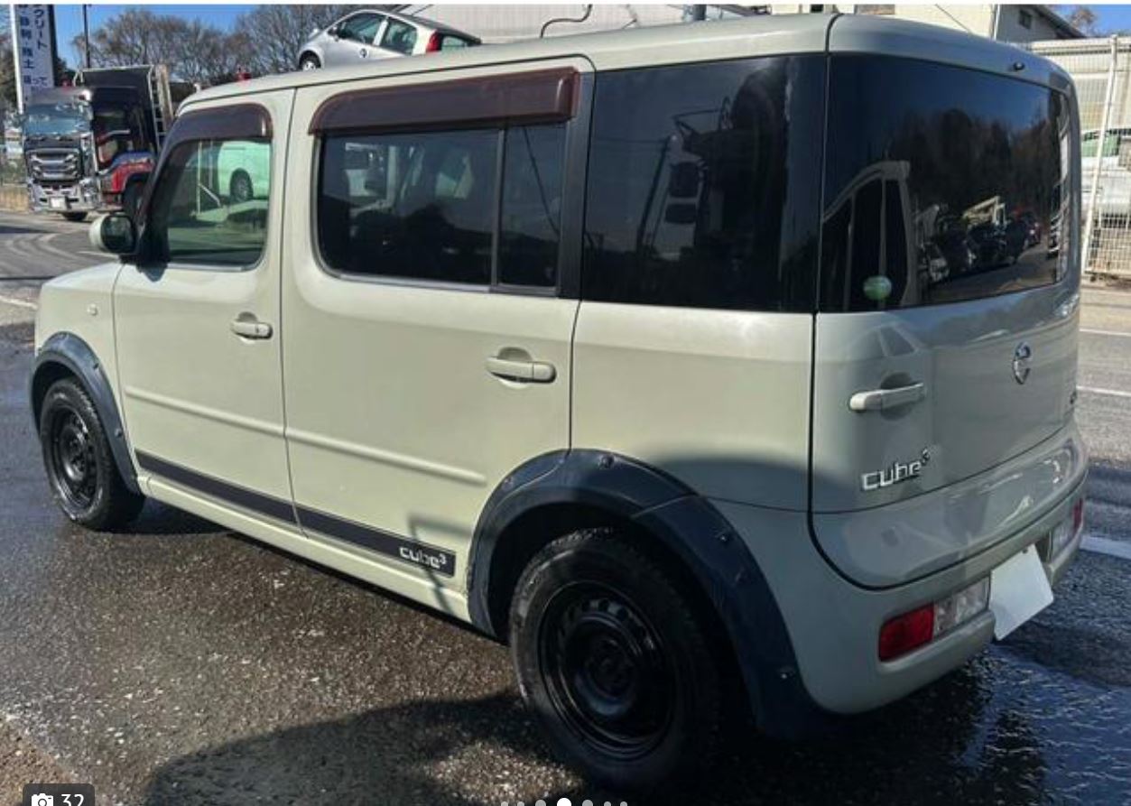 Nissan Cube Cubic for sale, direct Import supplied fully UK reg. Best Nissan Cube Cubic UK prices. Fact!