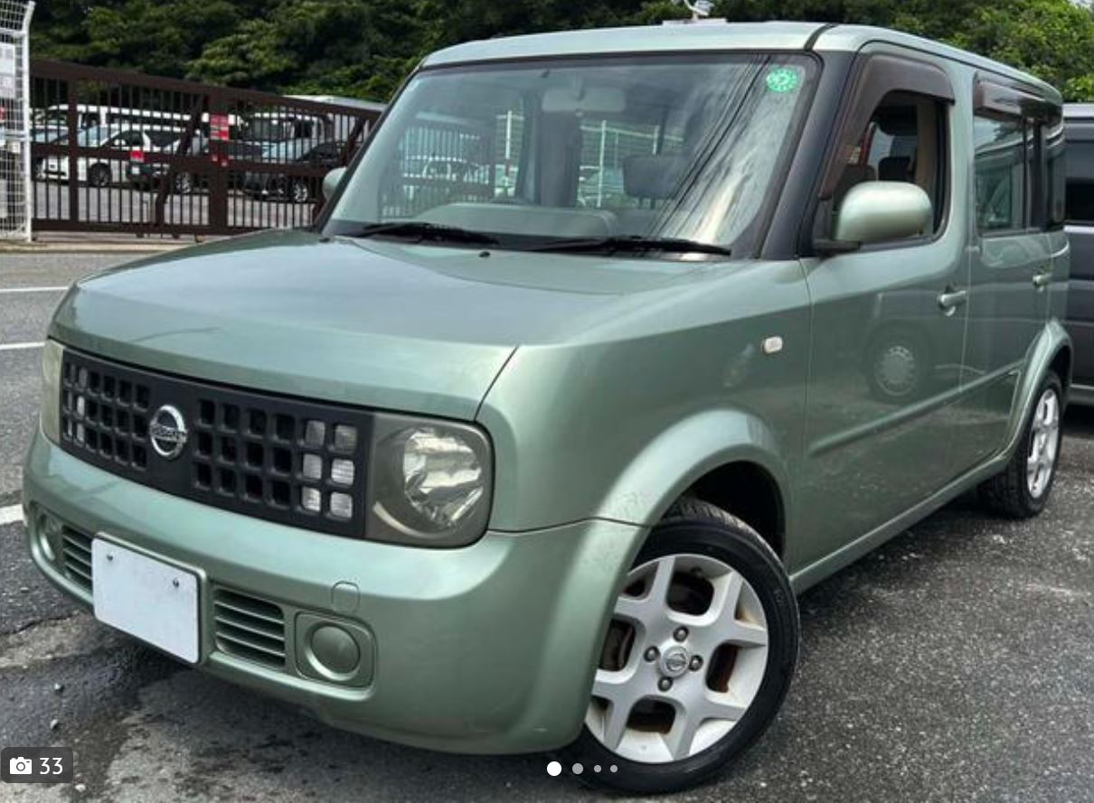 Nissan Cube Cubic for sale, direct Import supplied fully UK reg. Best Nissan Cube Cubic UK prices. Fact!