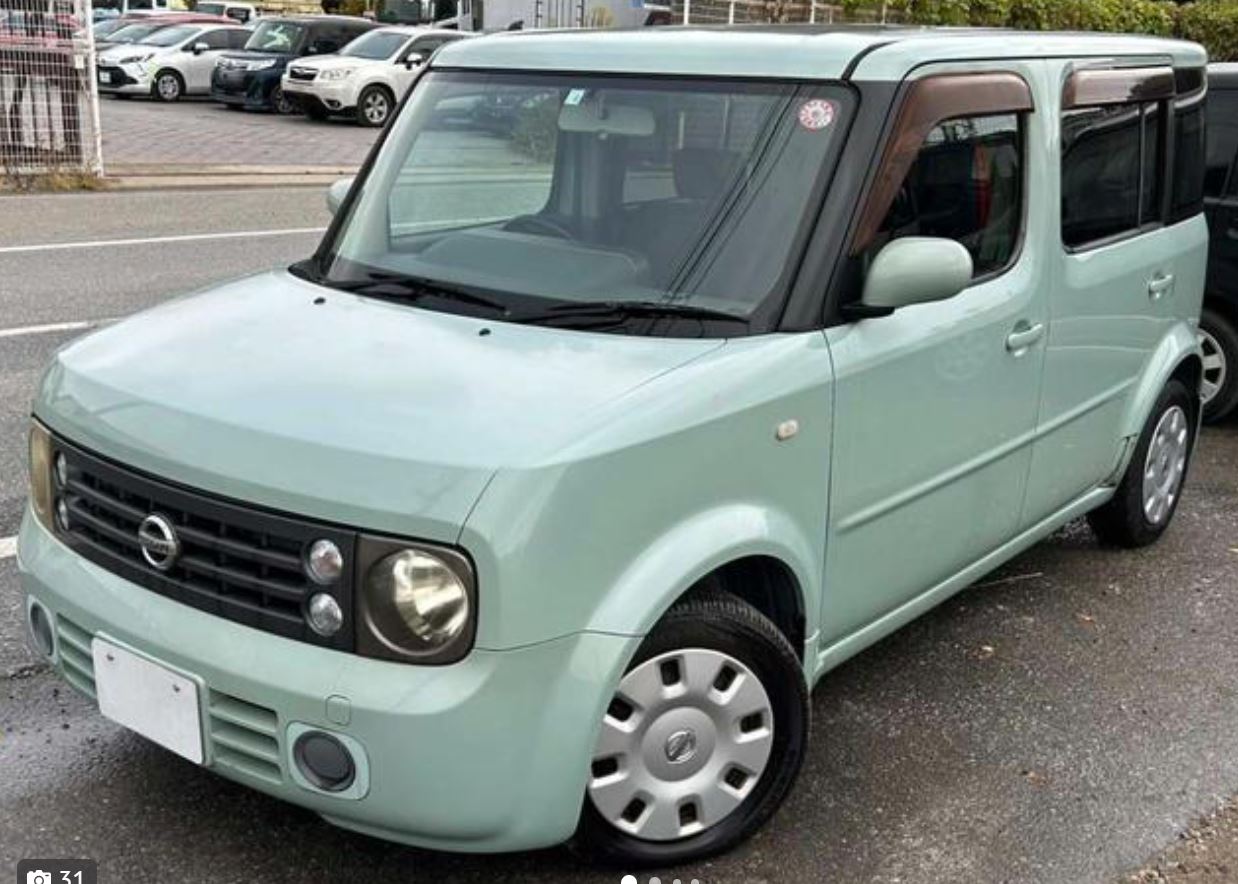 Nissan Cube Cubic for sale, direct Import supplied fully UK reg. Best Nissan Cube Cubic UK prices. Fact!