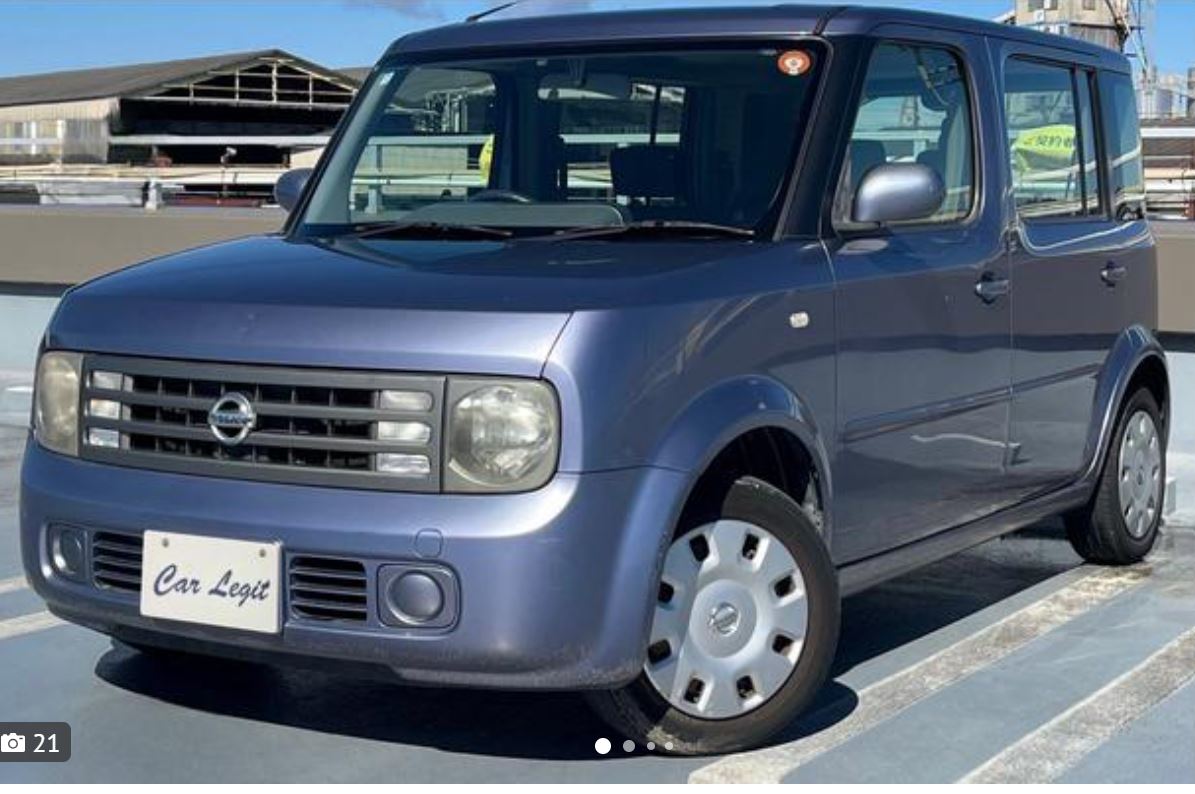 Nissan Cube Cubic for sale, direct Import supplied fully UK reg. Best Nissan Cube Cubic UK prices. Fact!