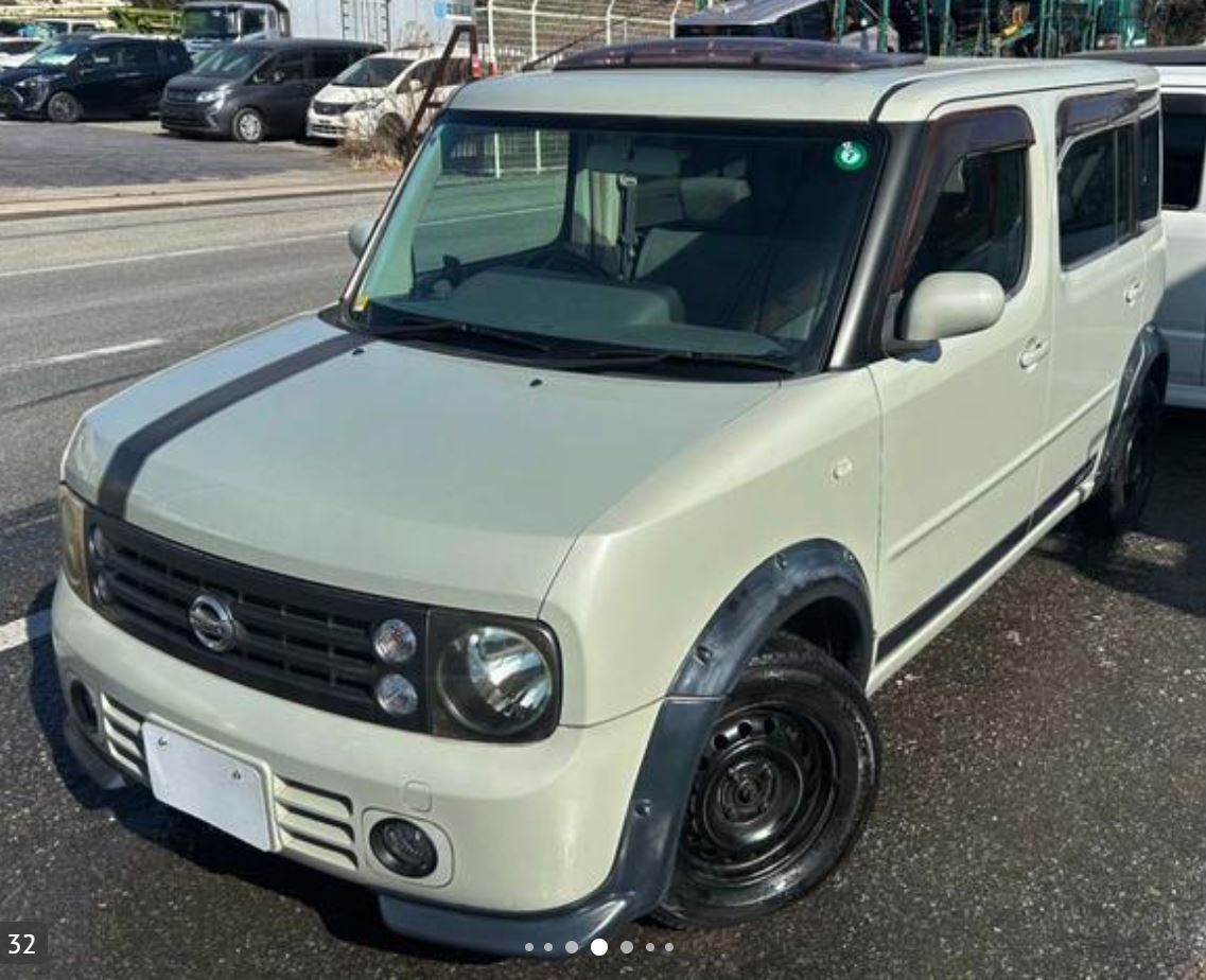 Nissan Cube Cubic for sale, direct Import supplied fully UK reg. Best Nissan Cube Cubic UK prices. Fact!