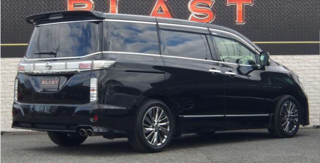 Nissan Elgrand for sale, direct Import supplied fully UK reg. Best Nissan Elgrand UK prices. Fact!