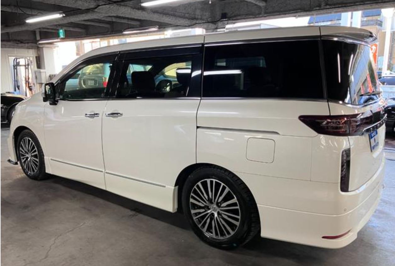 Nissan Elgrand for sale, direct Import supplied fully UK reg. Best Nissan Elgrand UK prices. Fact!