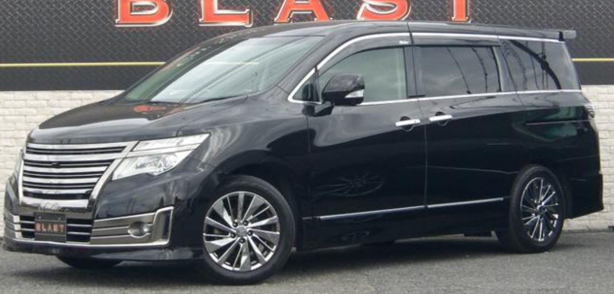 Nissan Elgrand for sale, direct Import supplied fully UK reg. Best Nissan Elgrand UK prices. Fact!