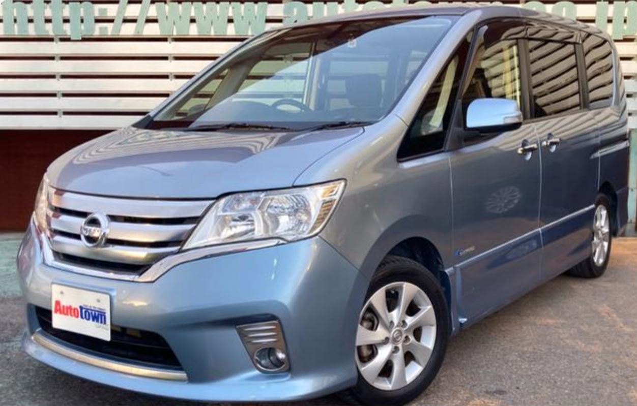 Nissan Serena Hybrid for sale, direct Import supplied fully UK reg. Best Nissan Serena UK prices. Fact!