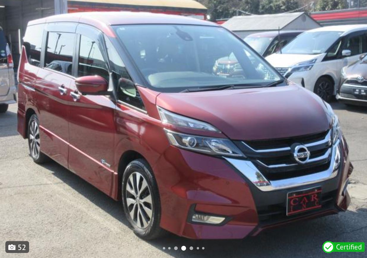 Nissan Serena Hybrid for sale, direct Import supplied fully UK reg. Best Nissan Serena UK prices. Fact!