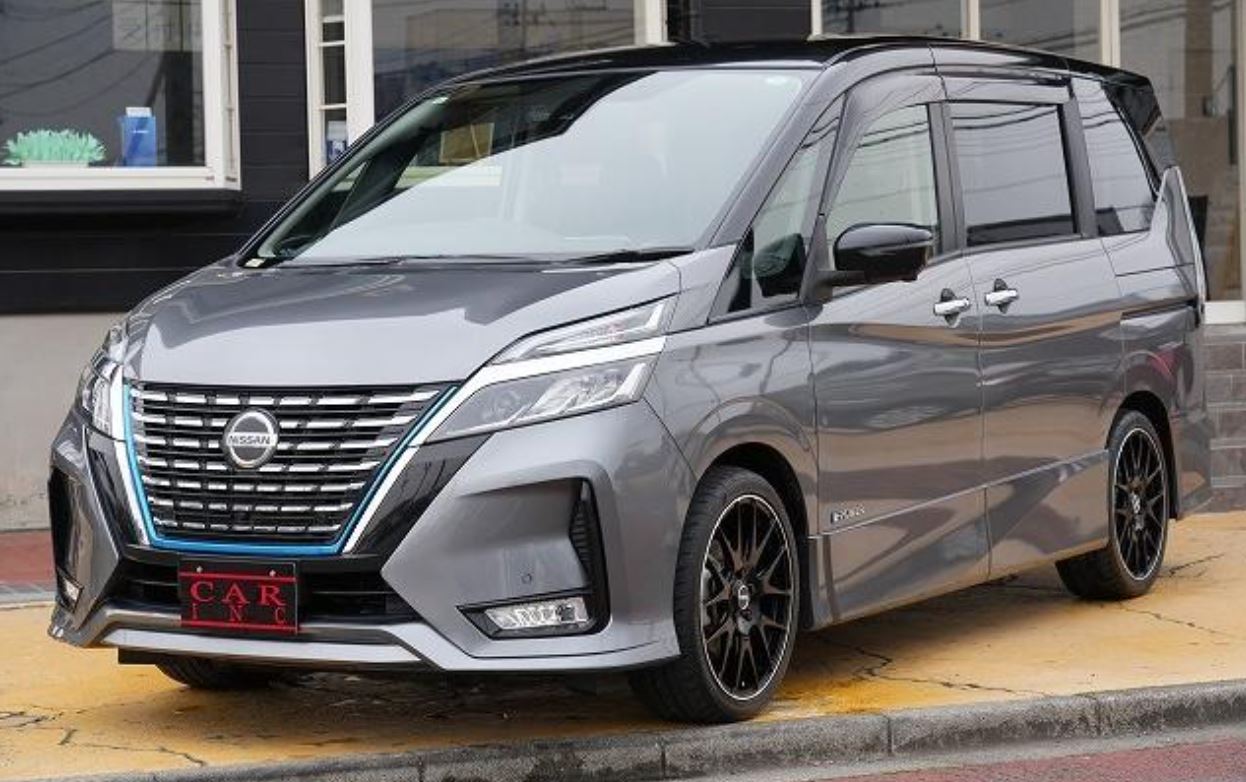 Nissan Serena Hybrid for sale, direct Import supplied fully UK reg. Best Nissan Serena UK prices. Fact!