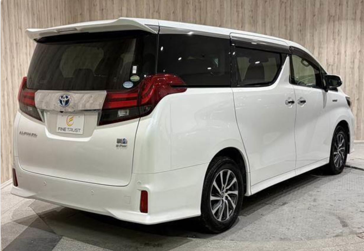 Toyota Alphard Hybrid for sale, direct Import supplied fully UK reg. Best Toyota Alphard Hybrid UK prices. Fact!